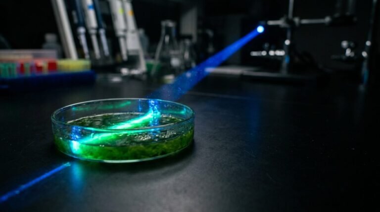A Flick of Blue Light, a Nobel Prize: How Optogenetics Turned an Algal Protein Into a Brain Switch
