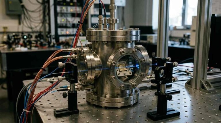 The Quantum Equivalence Principle Passes Its First Free-Fall Test: Inside the Atom Interferometer That Dropped and Held an Atom at Once