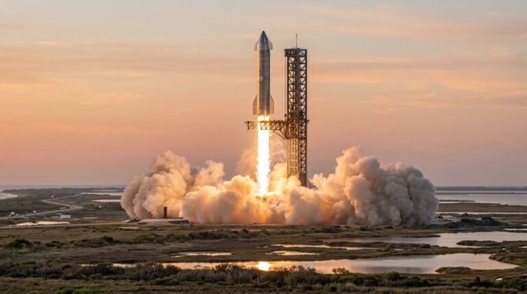Starship Reached Orbit, Then Quit Early: Flight 14 in Six Numbers