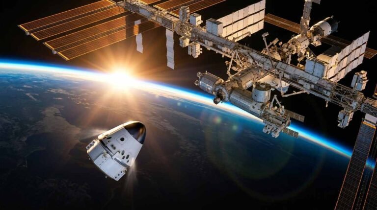 Crew-13’s 7 Hour 55 Minute Ride: The Orbital Mechanics Behind the Fastest U.S. Trip to the ISS