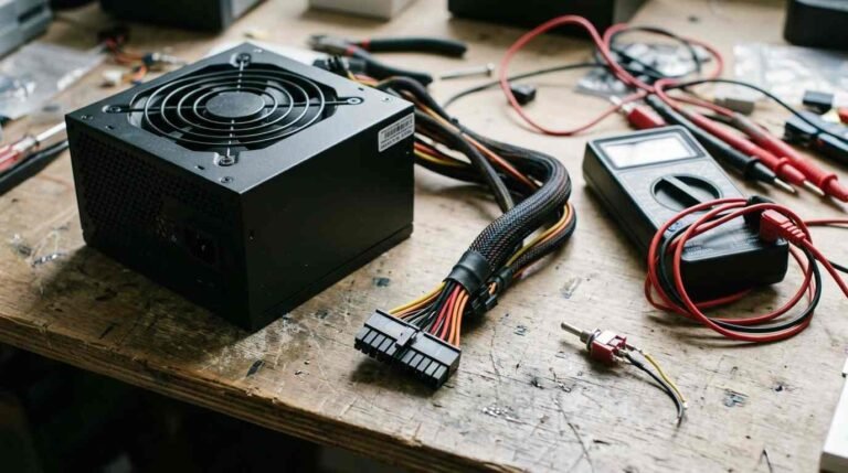Turn an Old ATX Power Supply Into a Bench Supply Safely