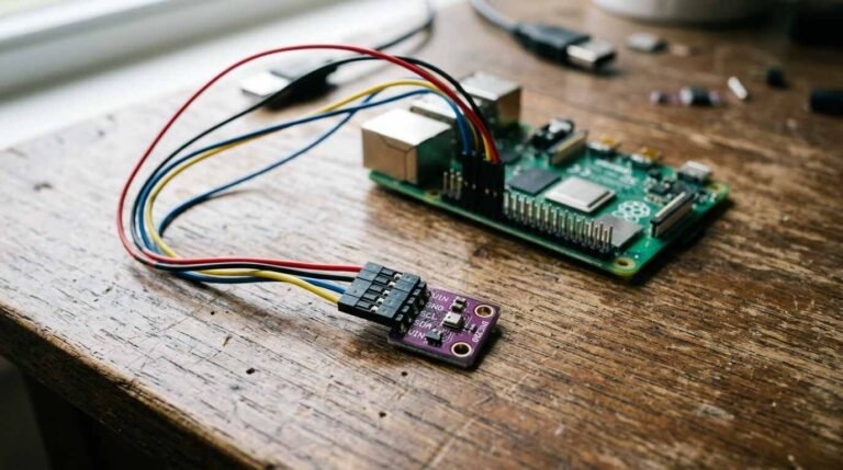 Log Temperature, Humidity and Pressure With a BME280 and Python