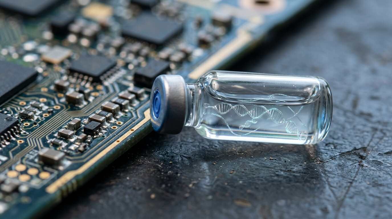 Can DNA store computer data? How DNA data storage works