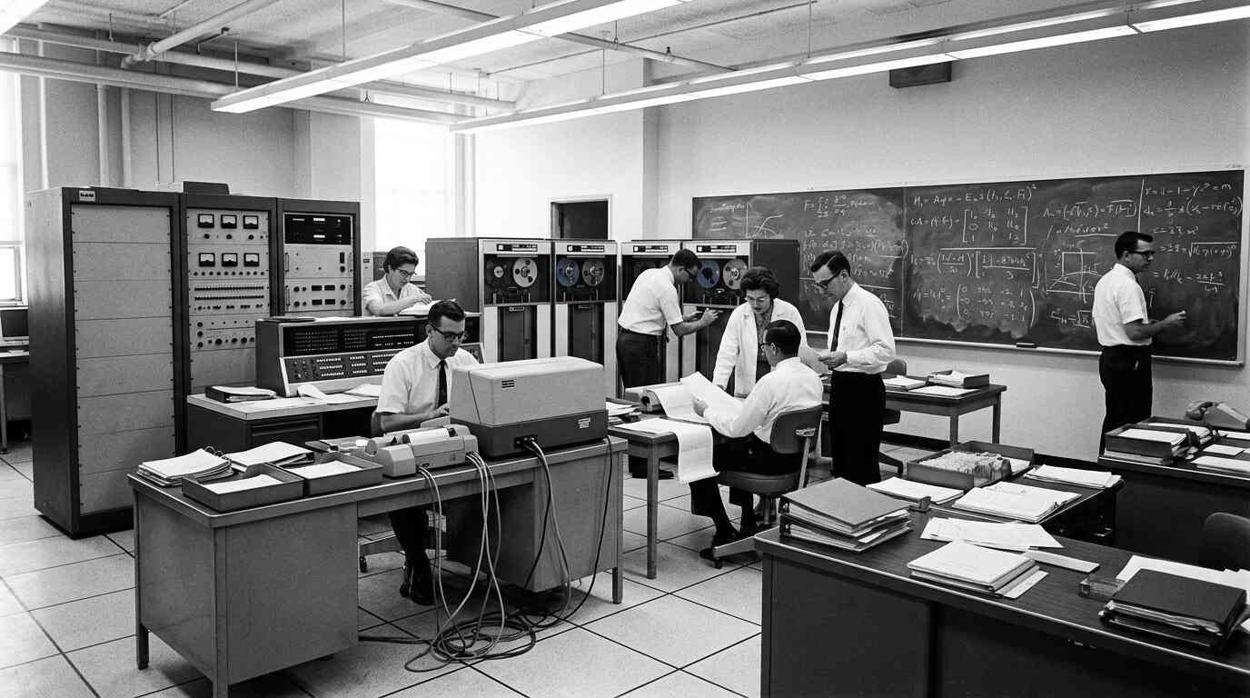 A Short History of Artificial Intelligence: Turing to Transformers