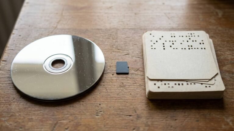 How Data Storage Evolved: Punch Cards to Cloud and Beyond
