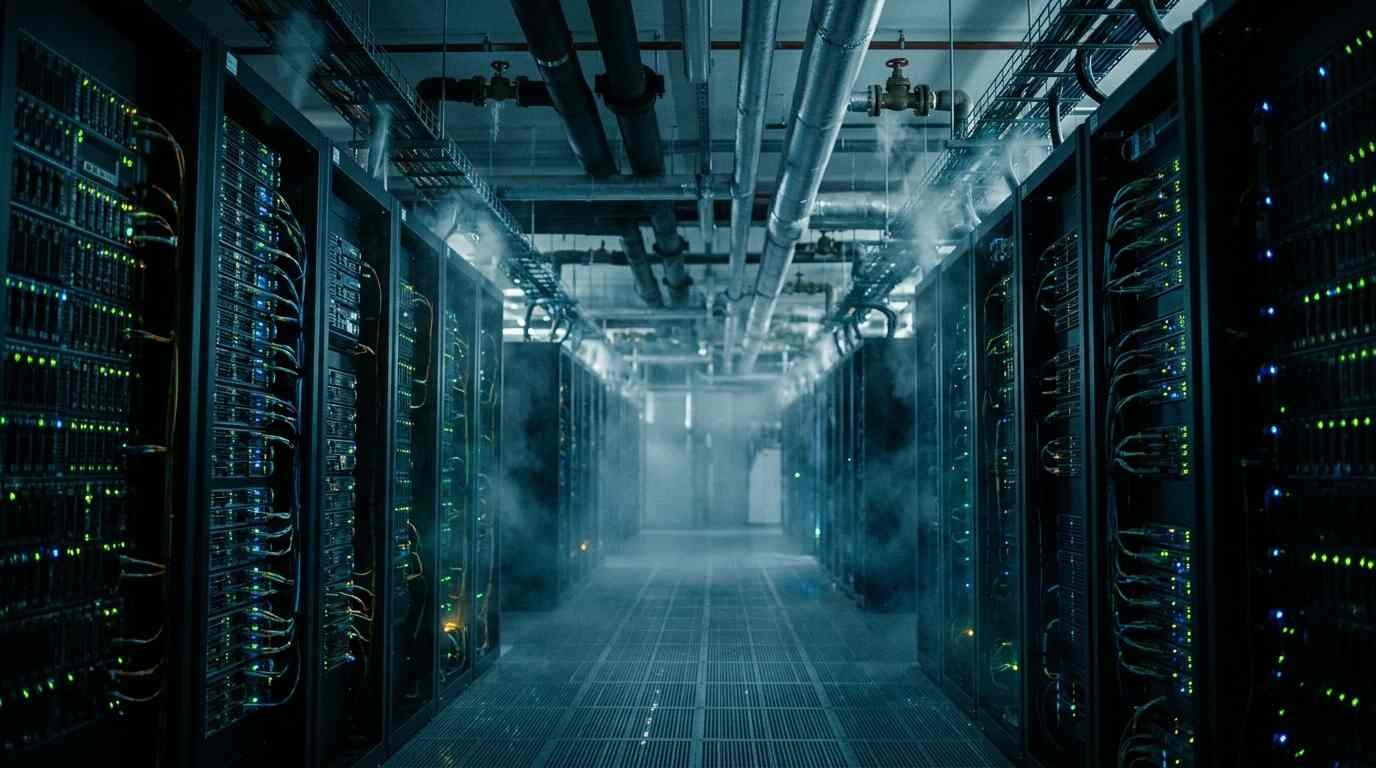How Much Energy Does AI Use? Data Centers, Water and Numbers