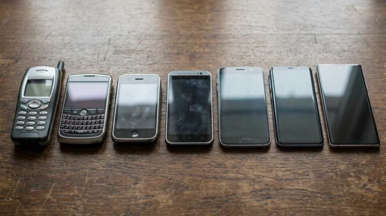 How Smartphones Evolved From Brick Phones to Today