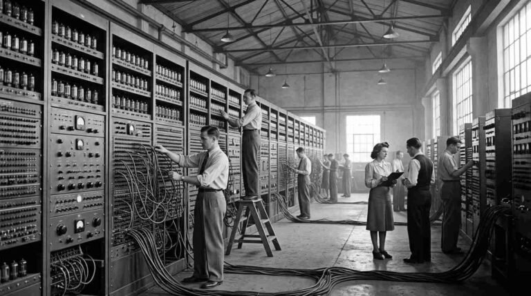 What Was the First Computer? ENIAC, Colossus and the Credit Fight