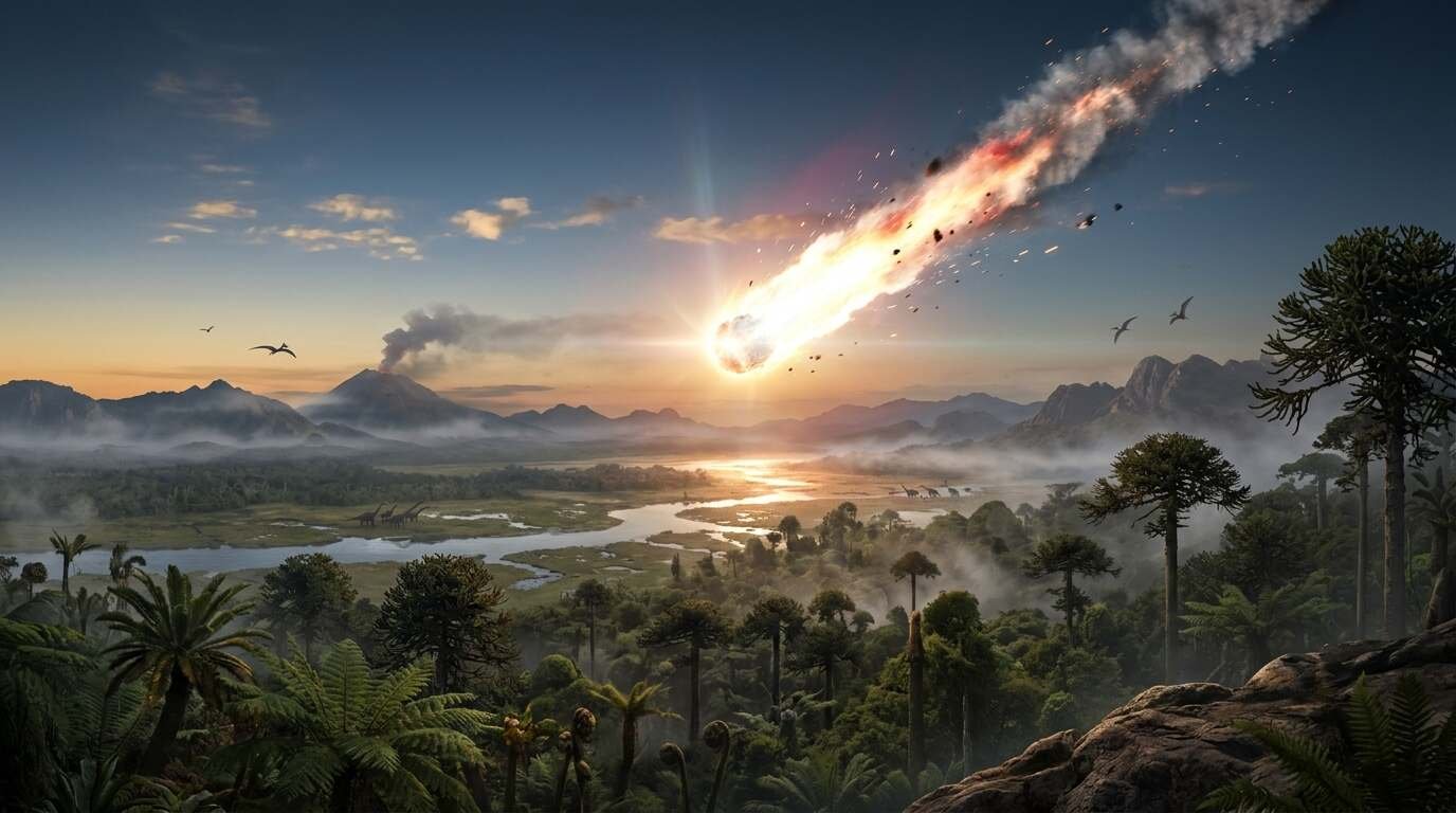 Why Did the Dinosaurs Go Extinct? The Asteroid Evidence