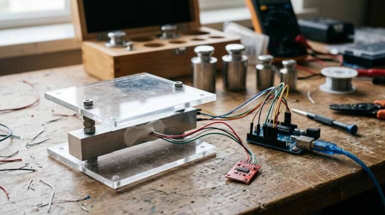 Build a Precision Scale With a Load Cell and an HX711