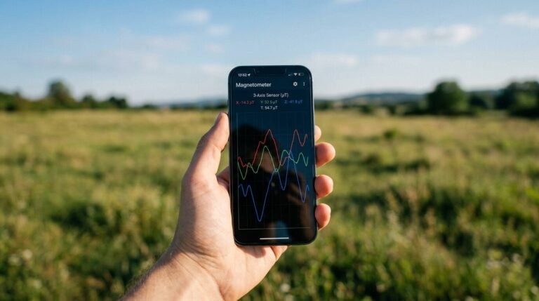 Measure Earth’s Magnetic Field With a Phone Magnetometer
