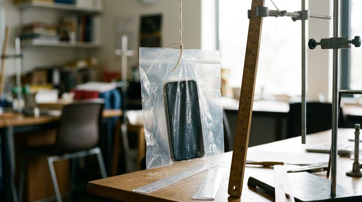 Measure Gravity With a Phone and a Pendulum