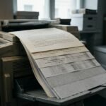 Too leaky to replicate: an error threshold for memes in human memory