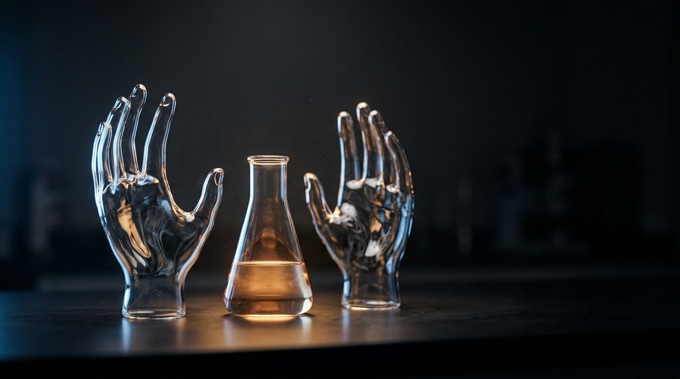 The 2026 Chemistry Nobel Explained: How One Flask Learned to Choose a Hand