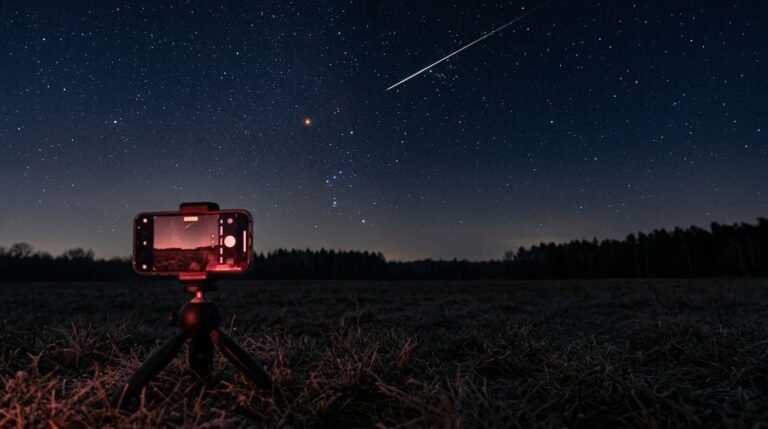 How to Photograph the Orionid Meteor Shower With Just Your Phone
