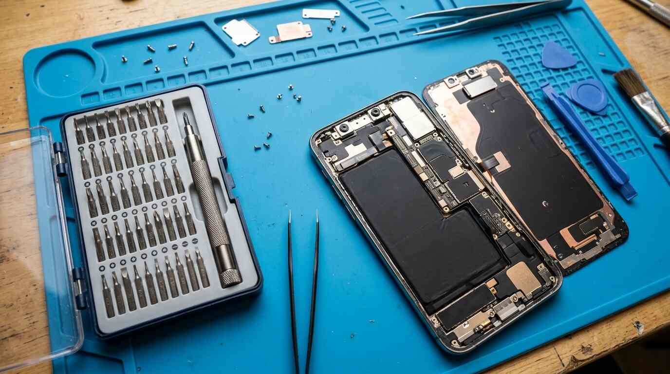 Illustration for the ifixit mako driver kit review