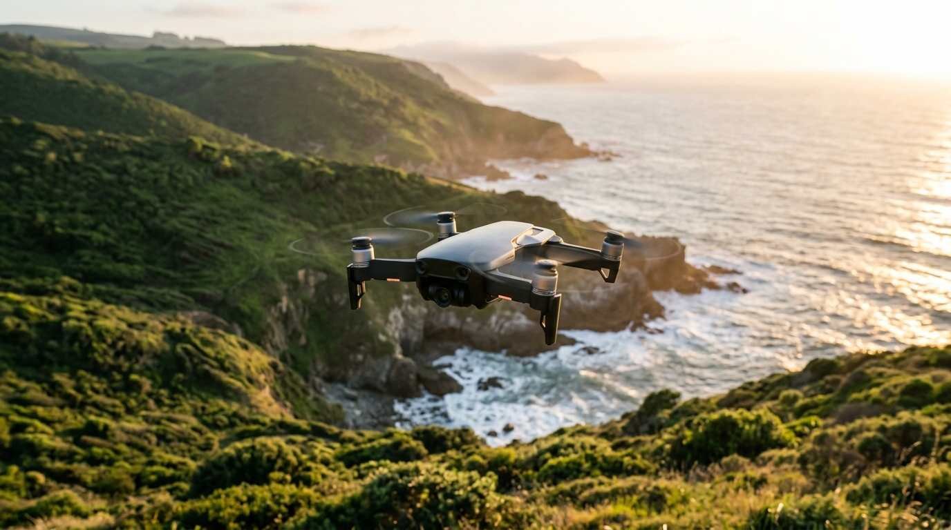 Illustration for the dji mini 4k review