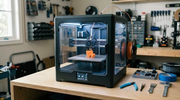 Bambu Lab A1 Mini Review: Fast, Easy and Small on Purpose