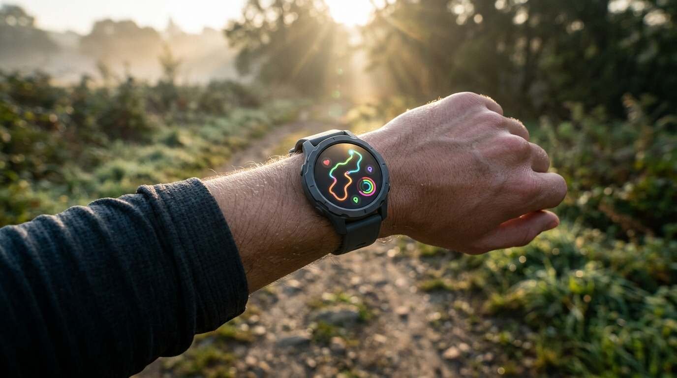 Illustration for the garmin forerunner 165 review