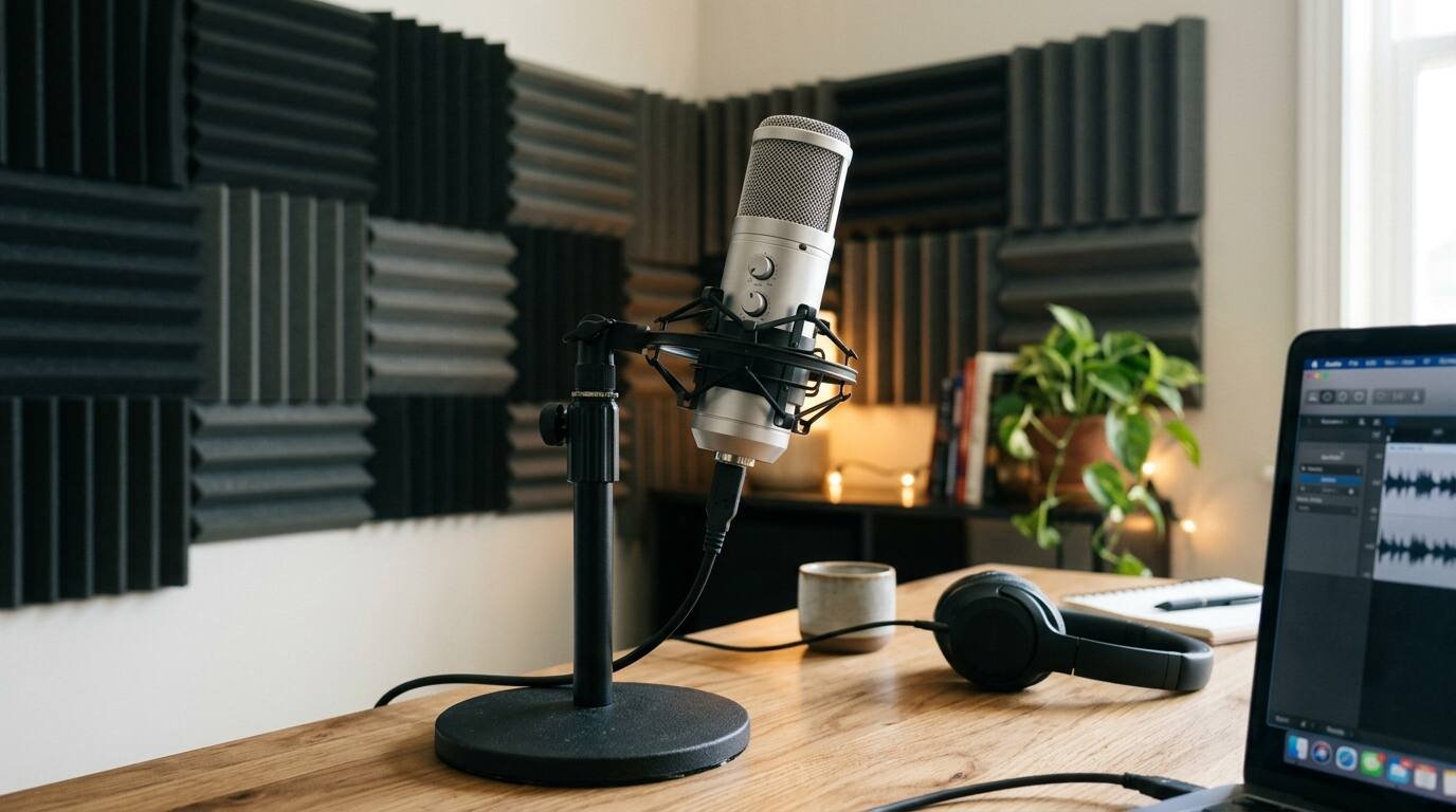 Illustration for the logitech blue yeti review