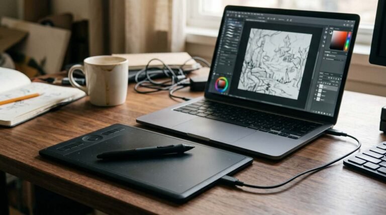 Wacom Intuos Small Review: Safe Starter, Dated Specs