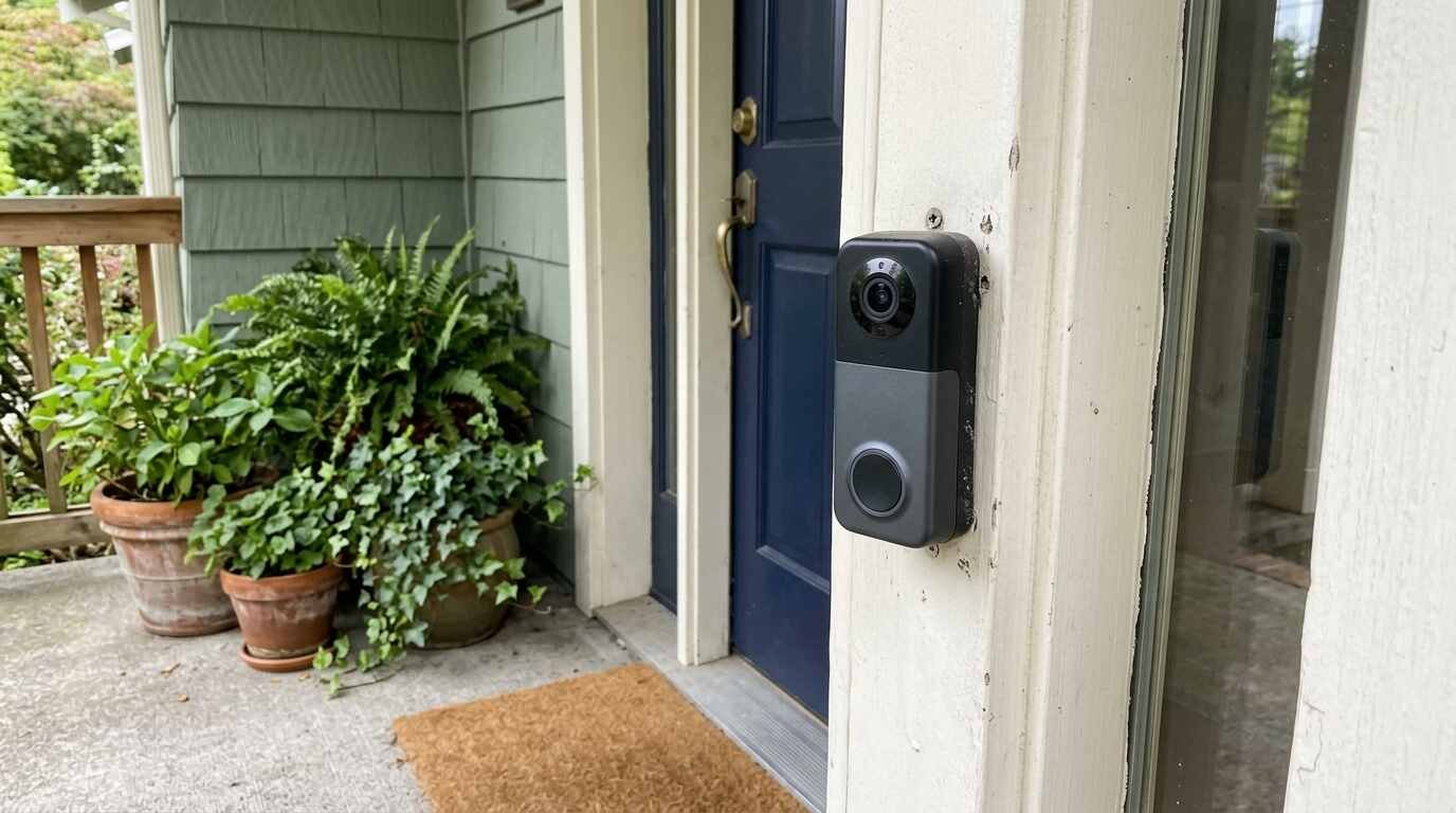 Illustration for the ring battery doorbell 2k review