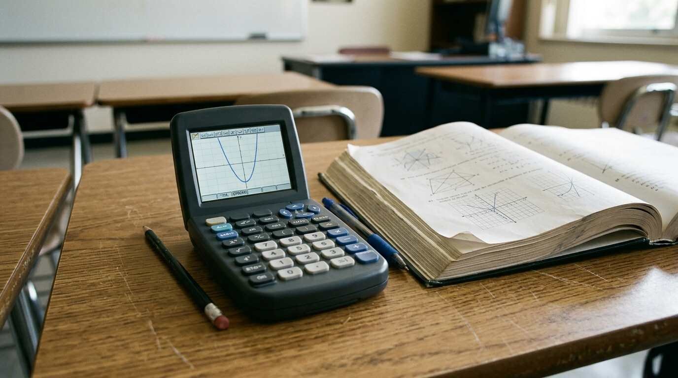 Illustration for the ti-84 plus ce review