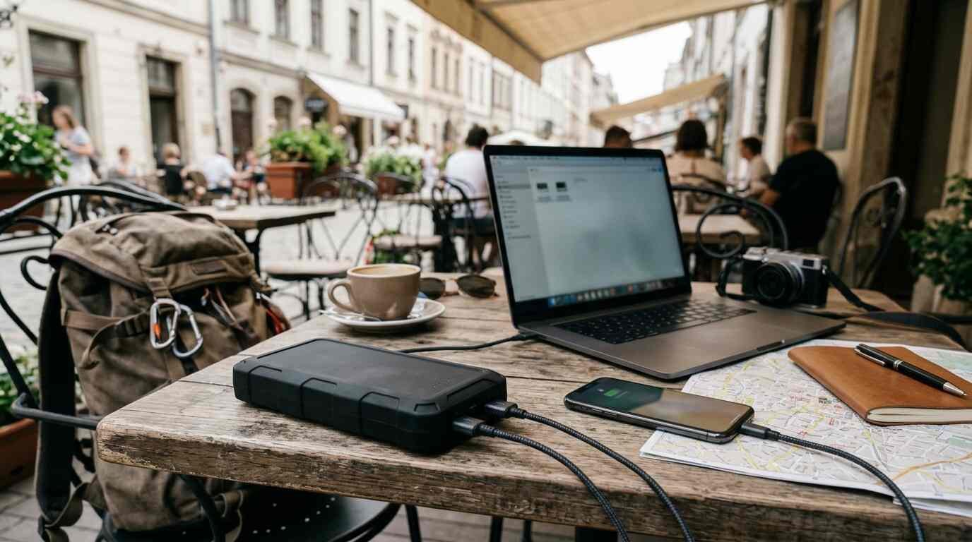 Illustration for the anker 737 power bank review