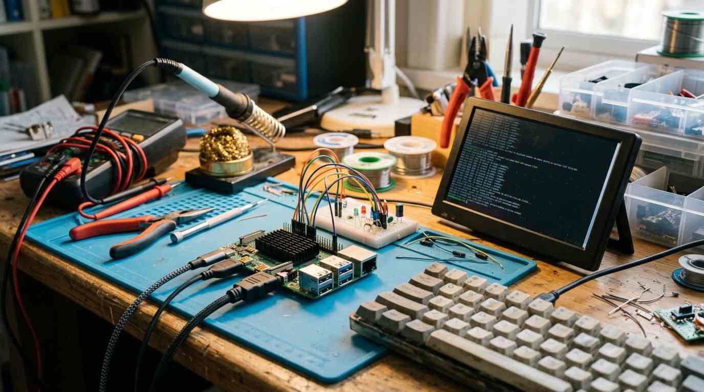 Illustration for the canakit raspberry pi 5 starter kit review