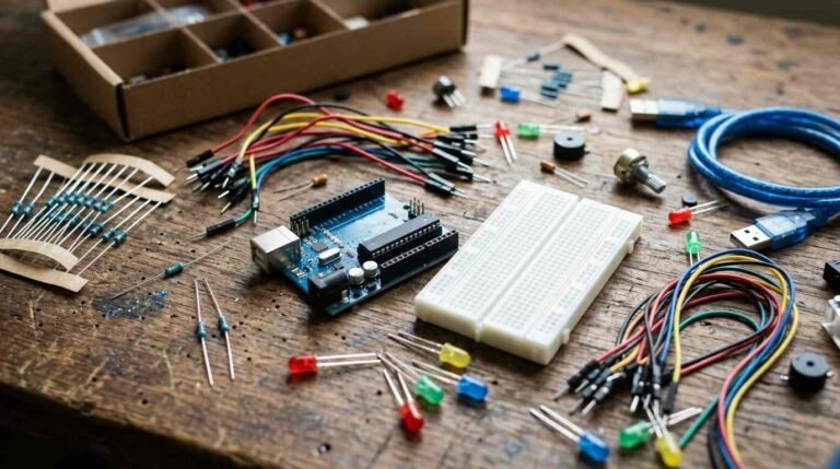 Elegoo UNO R3 Most Complete Starter Kit Review: Big Box, Thin Guides