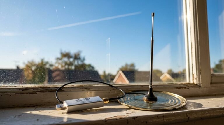 Track Aircraft With an RTL-SDR Dongle and ADS-B at 1090 MHz