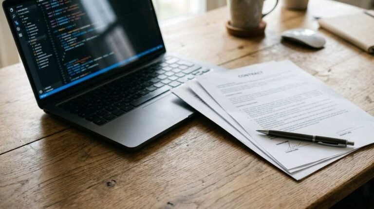 Who Owns AI-Generated Code and Text? Copyright, Contracts and Your Employer