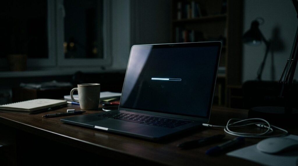 UEFI firmware settings screen