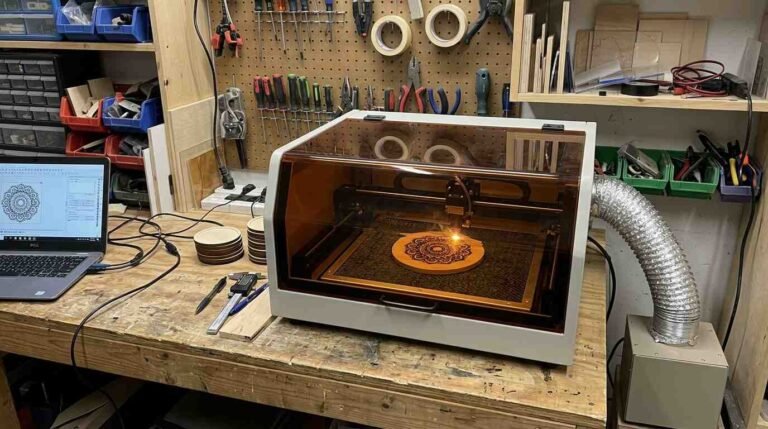 Bambu Lab R1 Laser Cutter: What 55 Watts of CO2 Actually Buys You, and Where the Class 1 Rating Ends