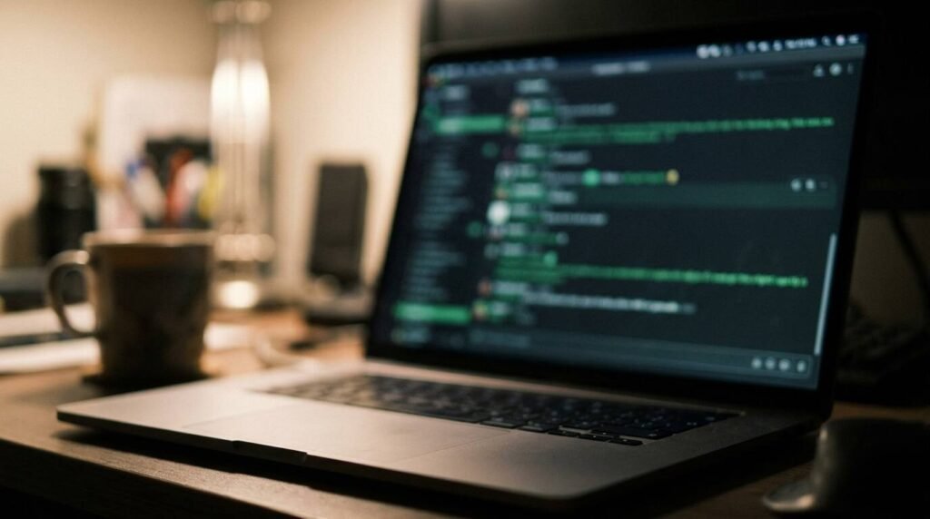 Terminal chat with a local AI model