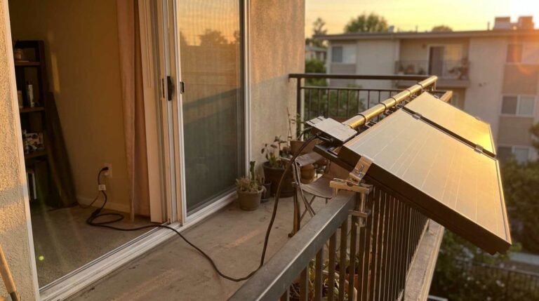 California Legalizes Balcony Solar: What SB 868 Allows, and the Math Behind It