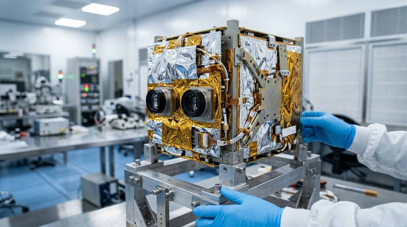UAE Asteroid Mission Update: How the Ballistic Probe for 269 Justitia Is Meant to Work