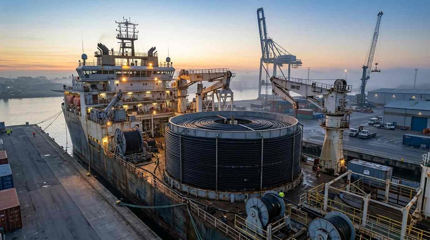 Marinus Link Breaks Ground: Tasmania's Undersea Power Cable, in Numbers - detail view