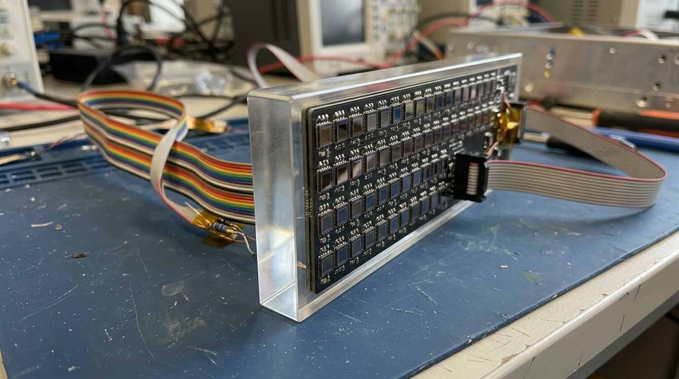 How Cosmic-Ray Muons Measure Ocean Tides From Inside a Tunnel - detail view