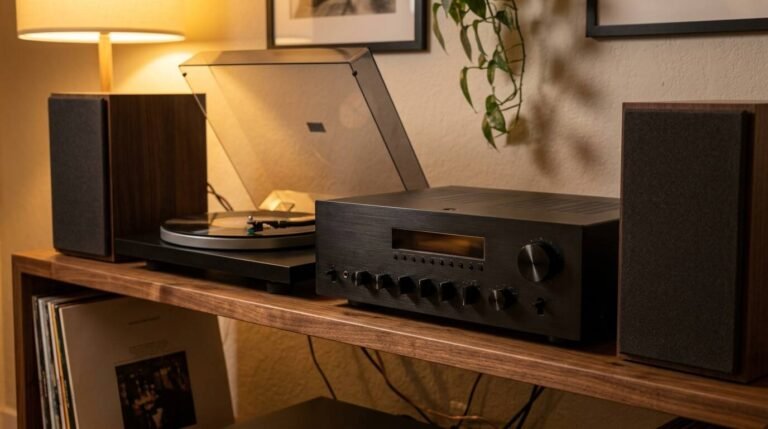 Yamaha R200A Stereo Receiver: 100 Watts, Phono and Bluetooth for $299.95