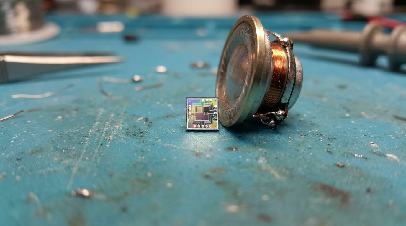 Nothing Headphone 1 Pro: xMEMS Treble Driver, 10-Mic ANC and a $399 Price - detail view