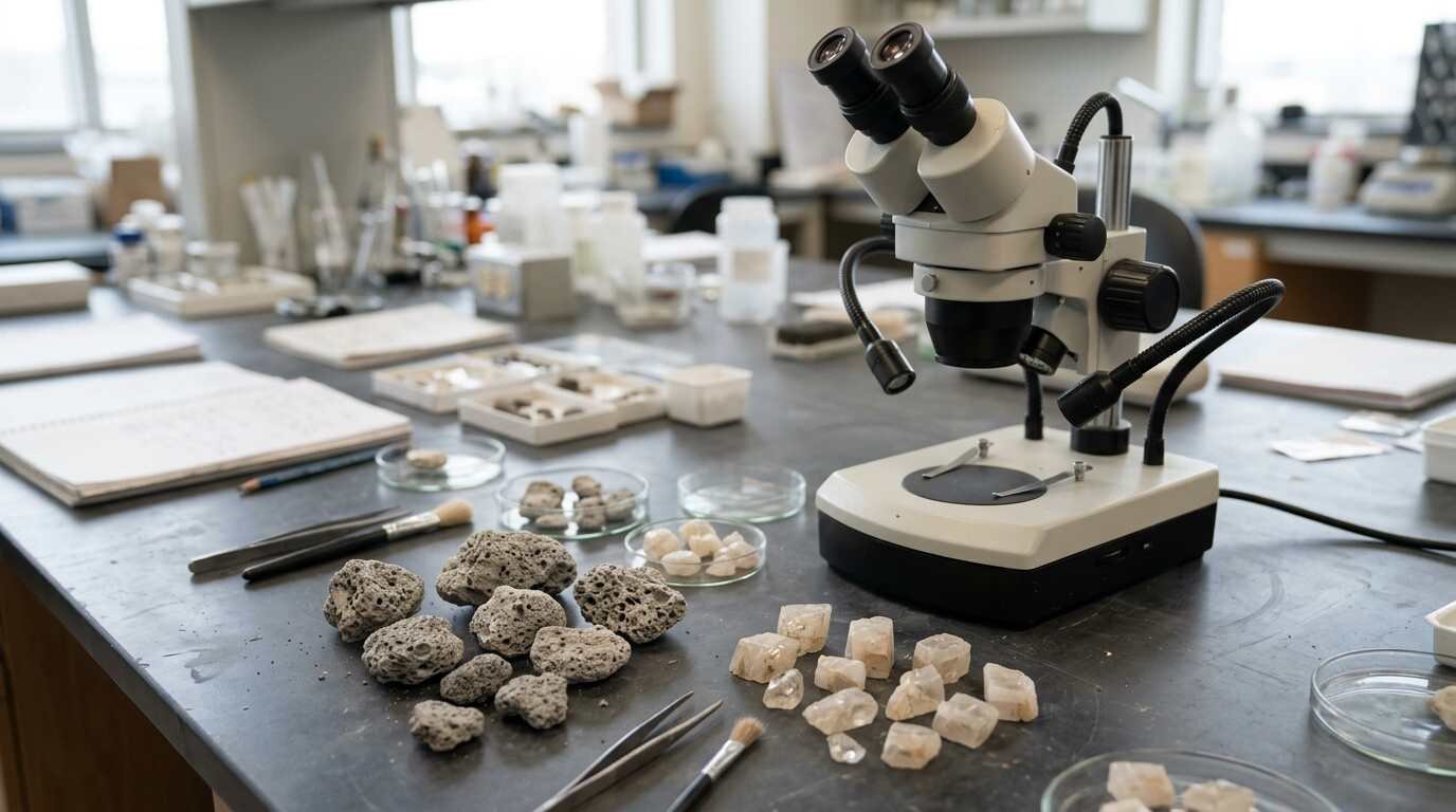 Can Volcanic Crystals Check the Vesuvius Eruption Date? - detail view