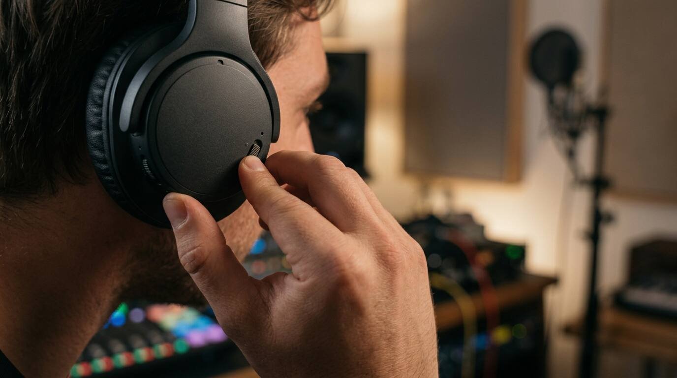 Nothing Headphone 1 Pro Review: Triple Drivers, Awkward Case - detail view