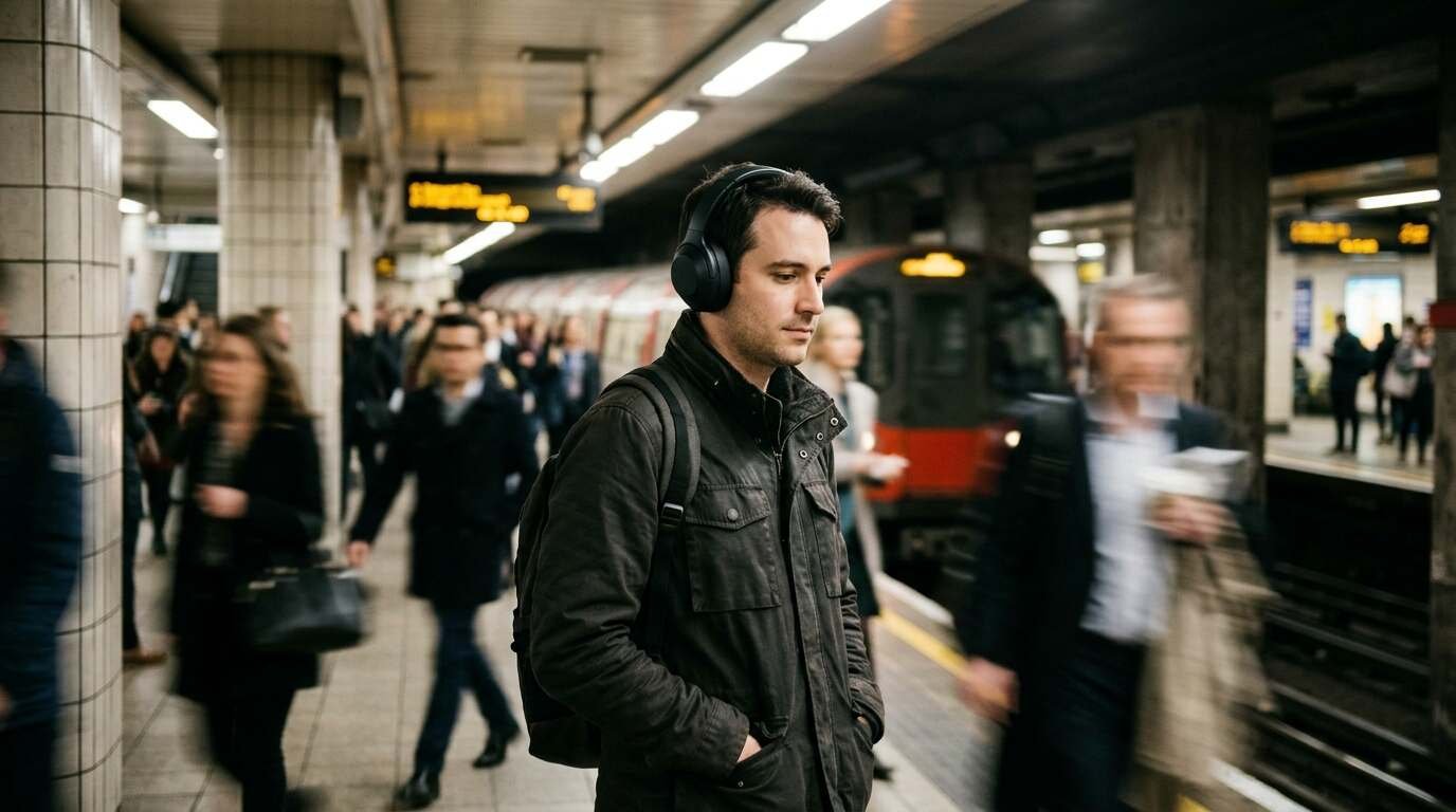 Nothing Headphone 1 Pro Review: Triple Drivers, Awkward Case - working context