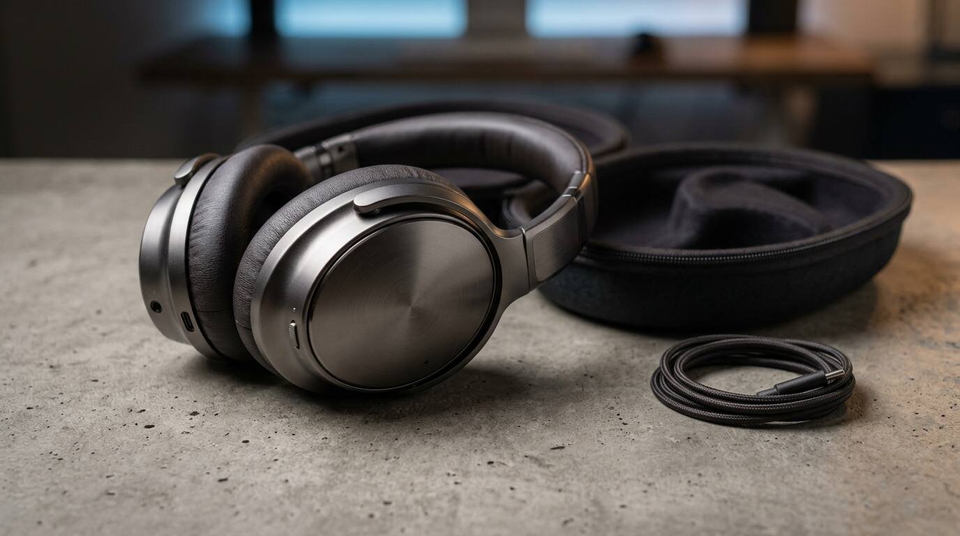 Nothing Headphone 1 Pro Review: Triple Drivers, Awkward Case - supporting scene