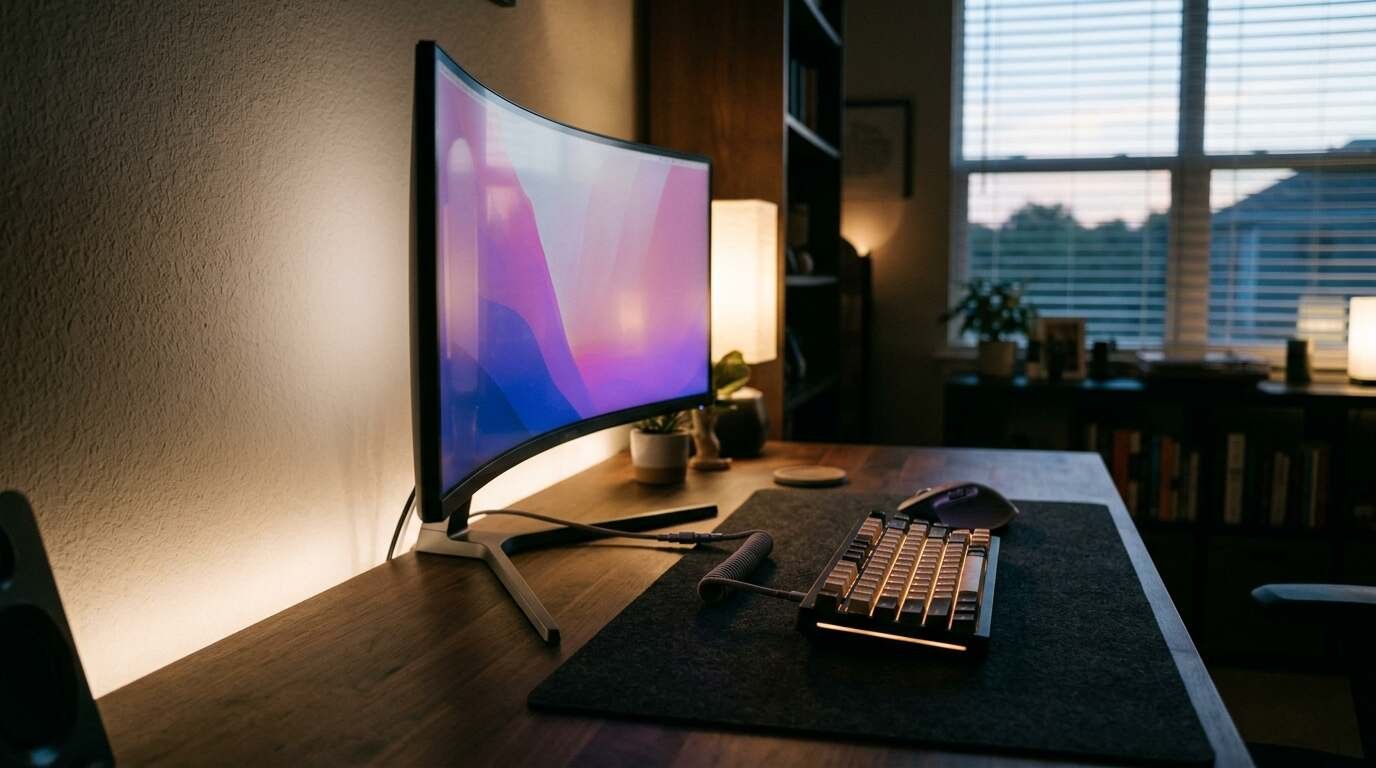 Alienware AW3426DW Review: Penta Tandem QD-OLED at $800 - detail view