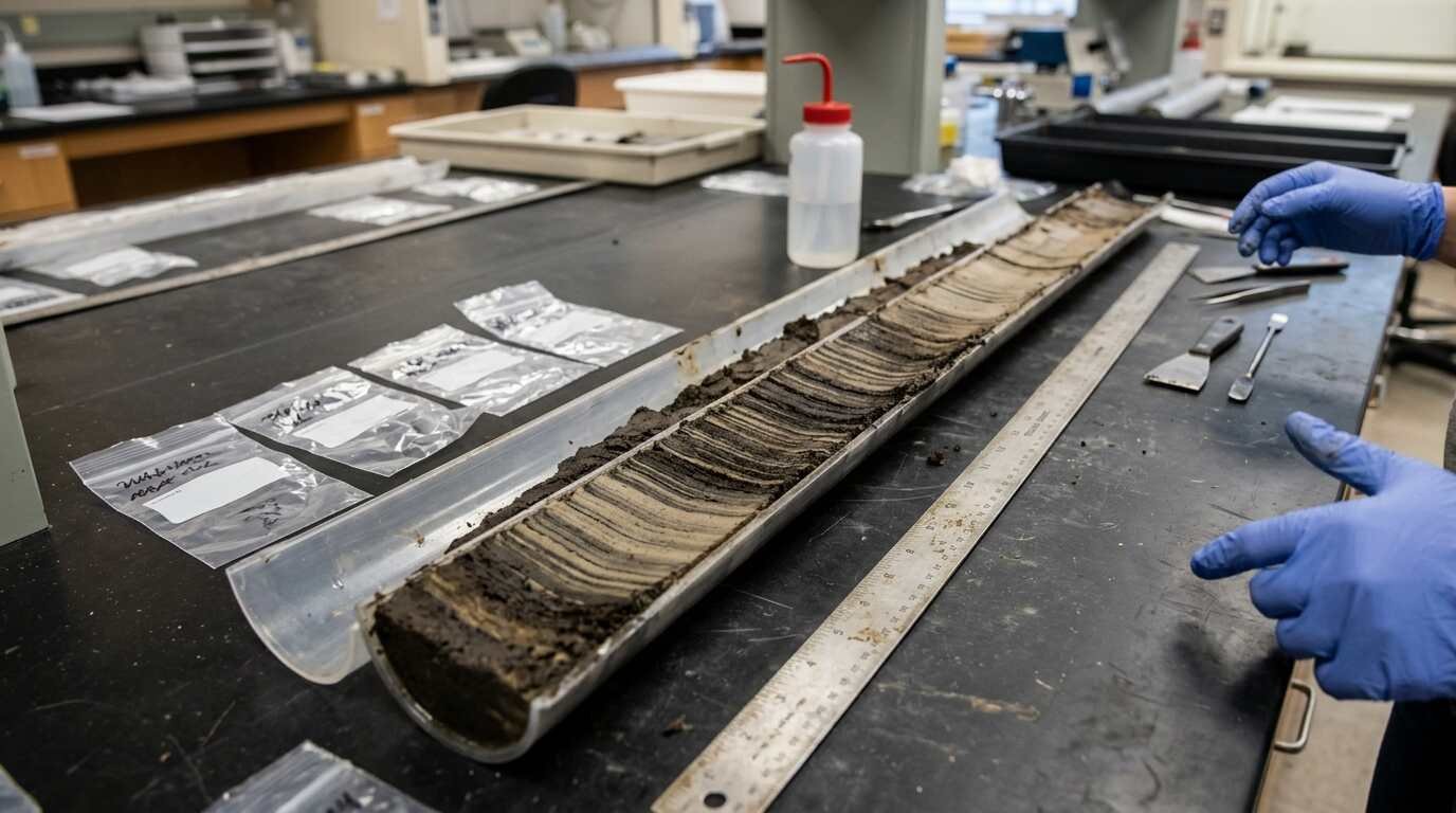Indigenous Cultural Burning and Australia's Worse Fires: What a Lake Core Shows - working context