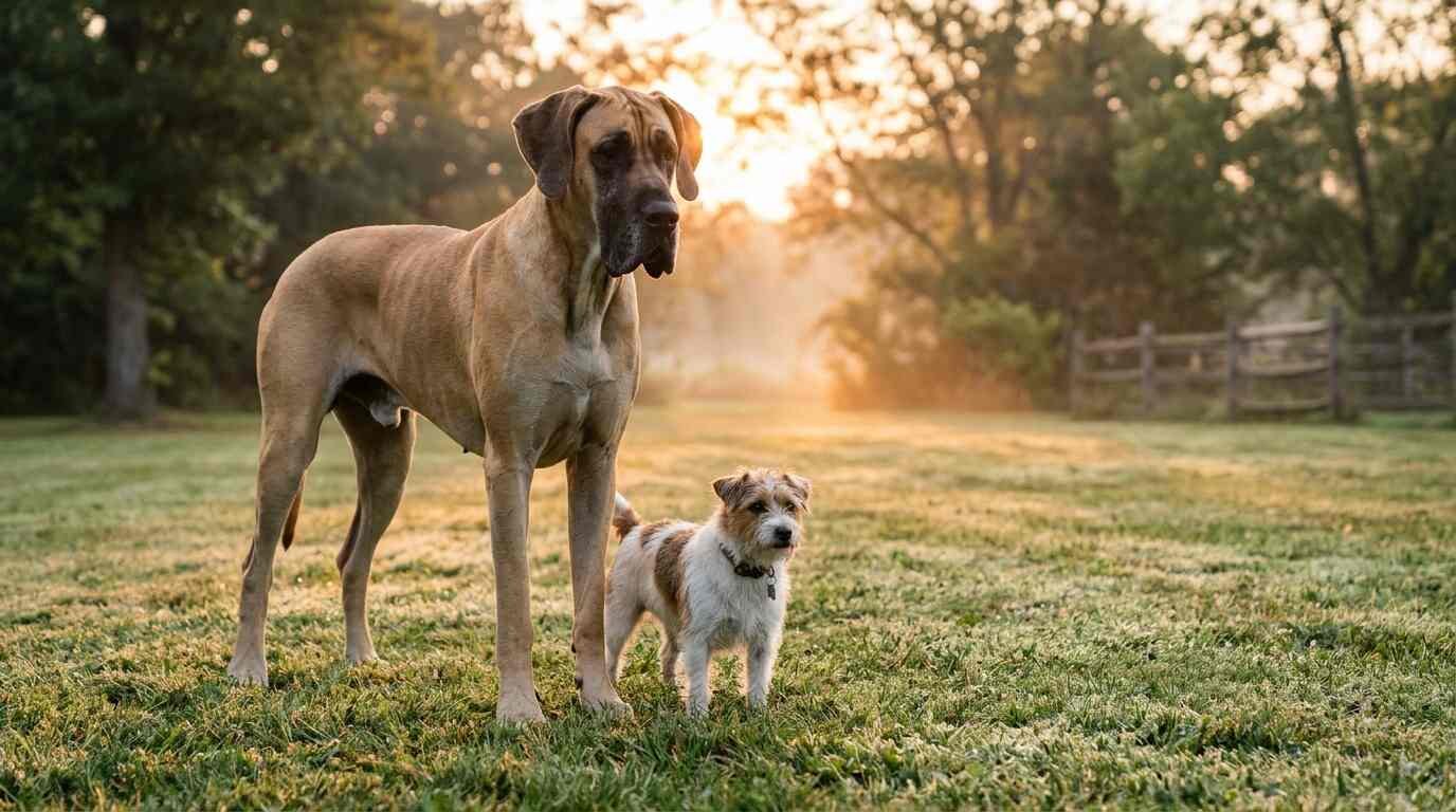 Dog Epigenetic Clock Study: Why Big Breeds Age Faster
