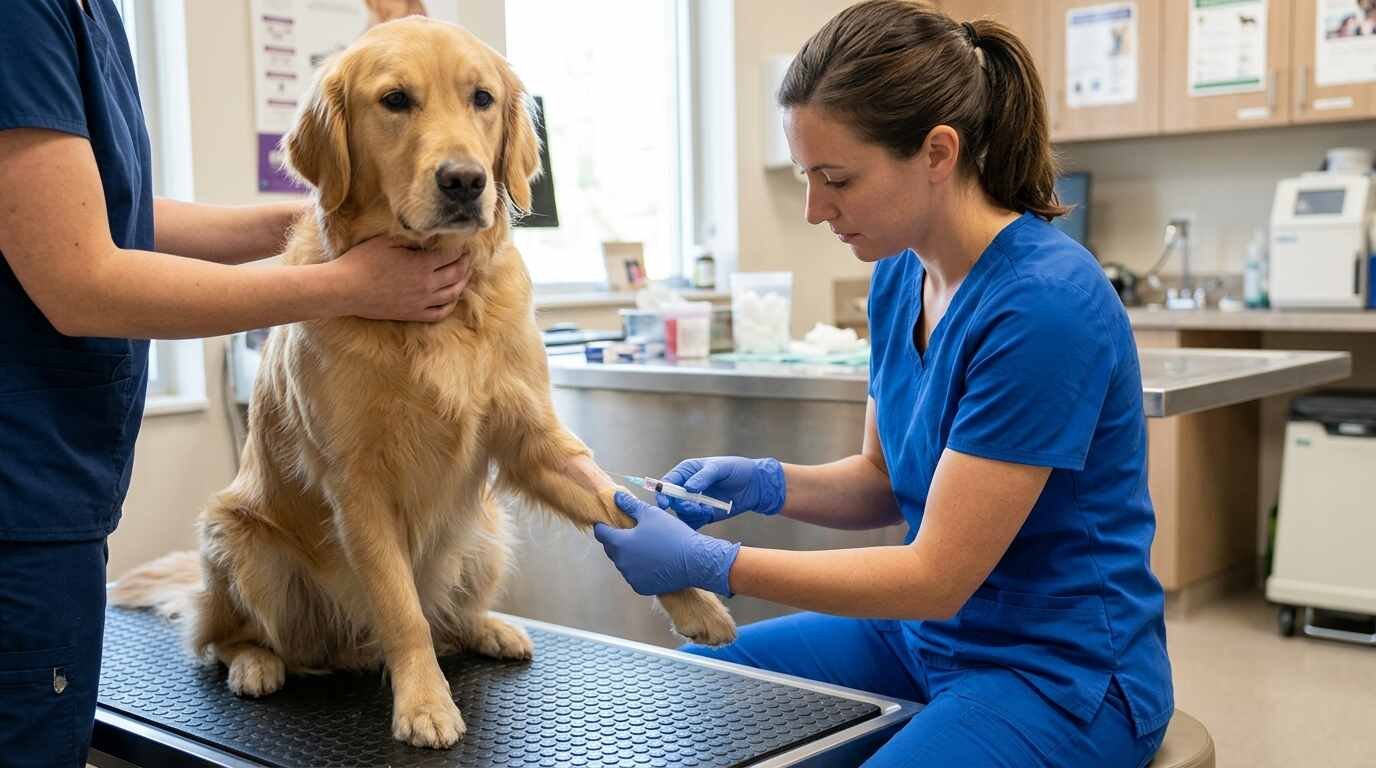Dog Epigenetic Clock Study: Why Big Breeds Age Faster - detail view