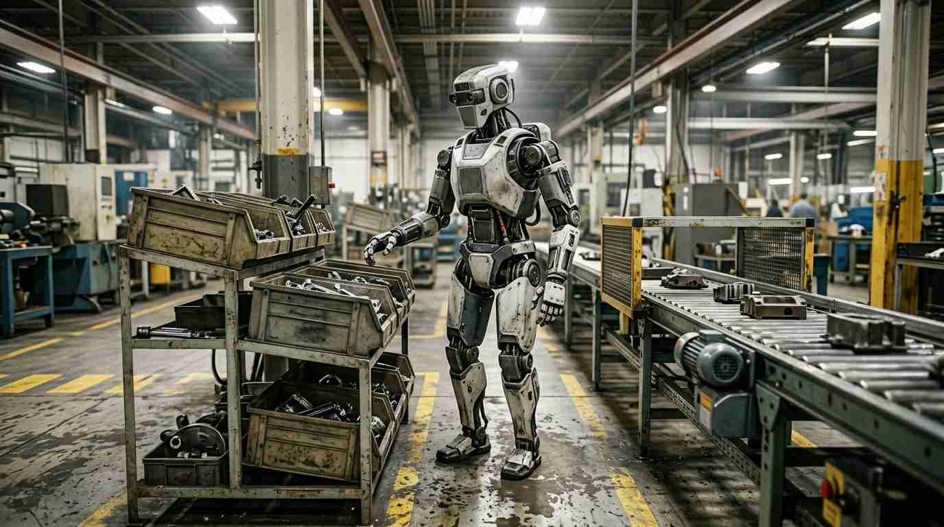 Humanoid Robot Hand: Why Boston Dynamics Dropped the Pinky on Atlas - detail view